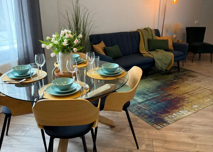 Marijas Apartment With Comfort For 5